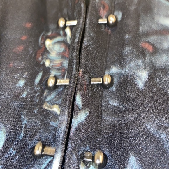 Haute Hippie Ginny Strapless Corset Skinny - Picture 11 of 14